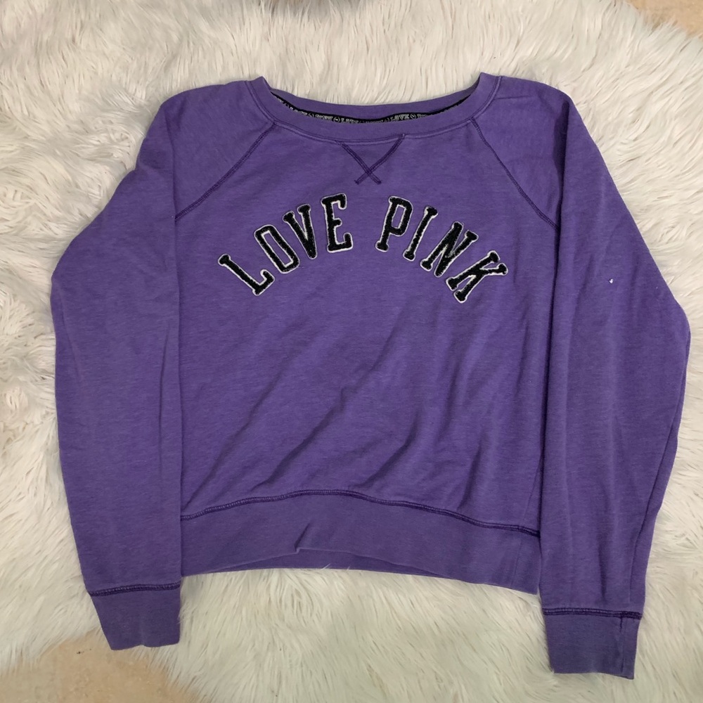 Victoria secret crew neck